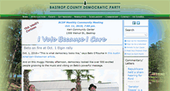Desktop Screenshot of bastropdemocrats.org